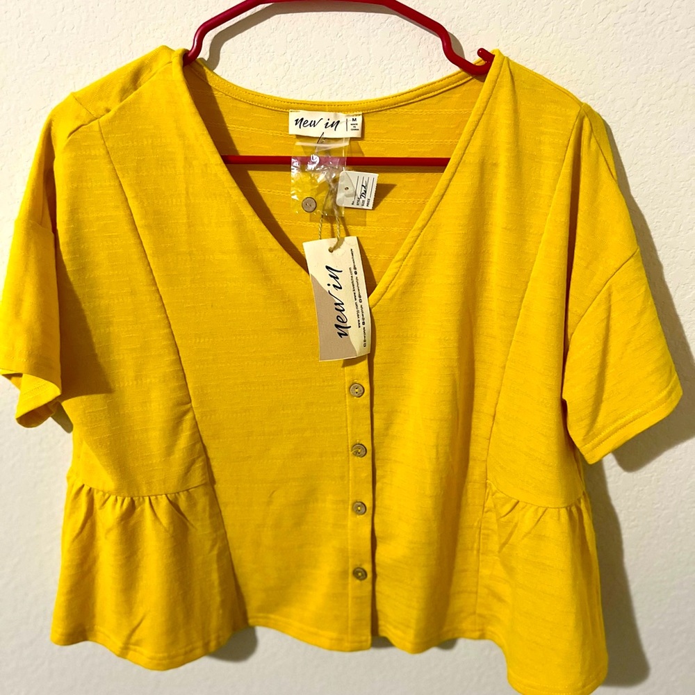 Adorable baby doll shirt